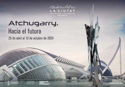 Las esculturas de Pablo Atchugarry se expondrán en la Ciutat de les Arts i les Ciències a partir del 25 de abril